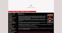Desktop Screenshot of nowaaustralia.com.au